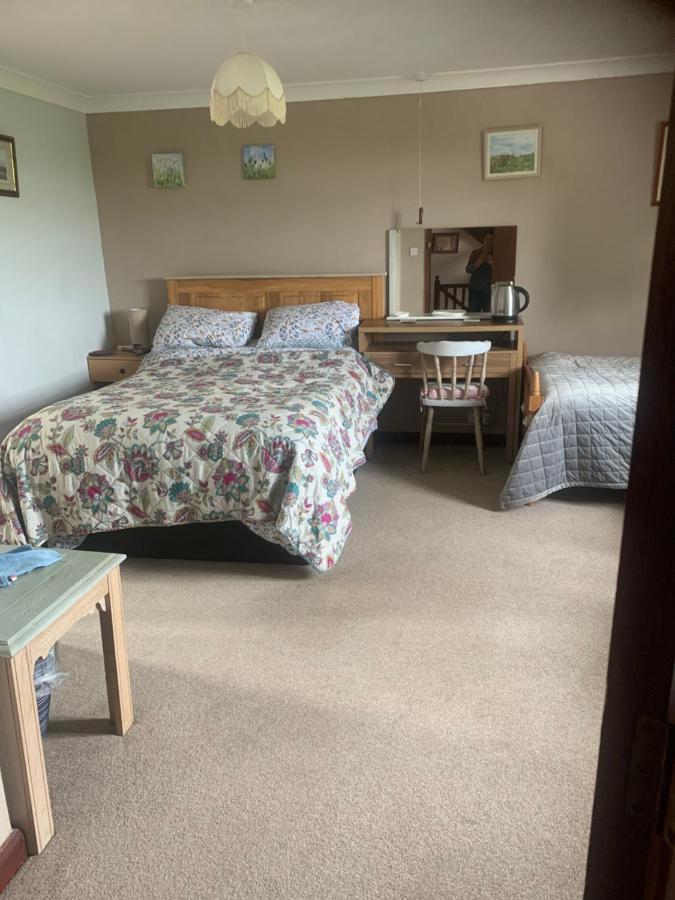 Heathergate Cottage Dartmoor Bnb Lydford Eksteriør billede