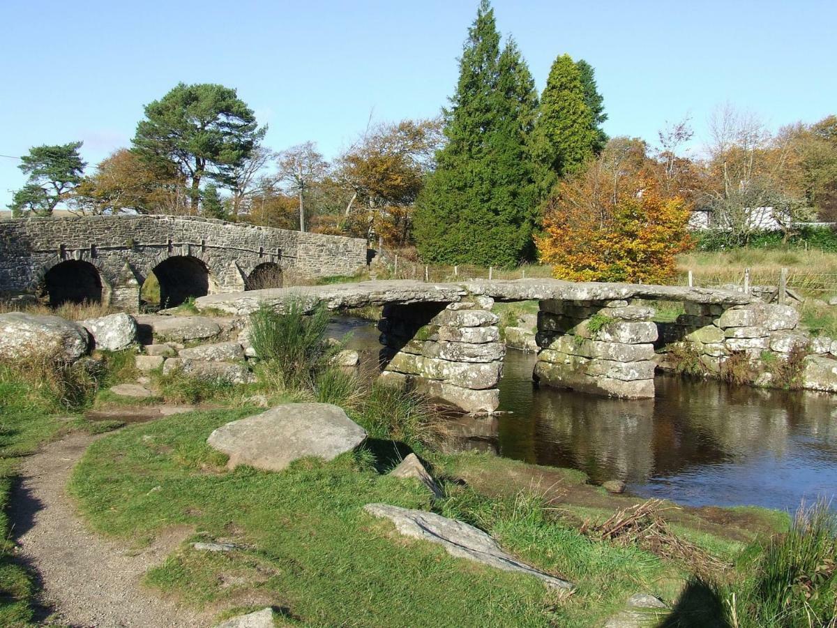 Heathergate Cottage Dartmoor Bnb Lydford Eksteriør billede