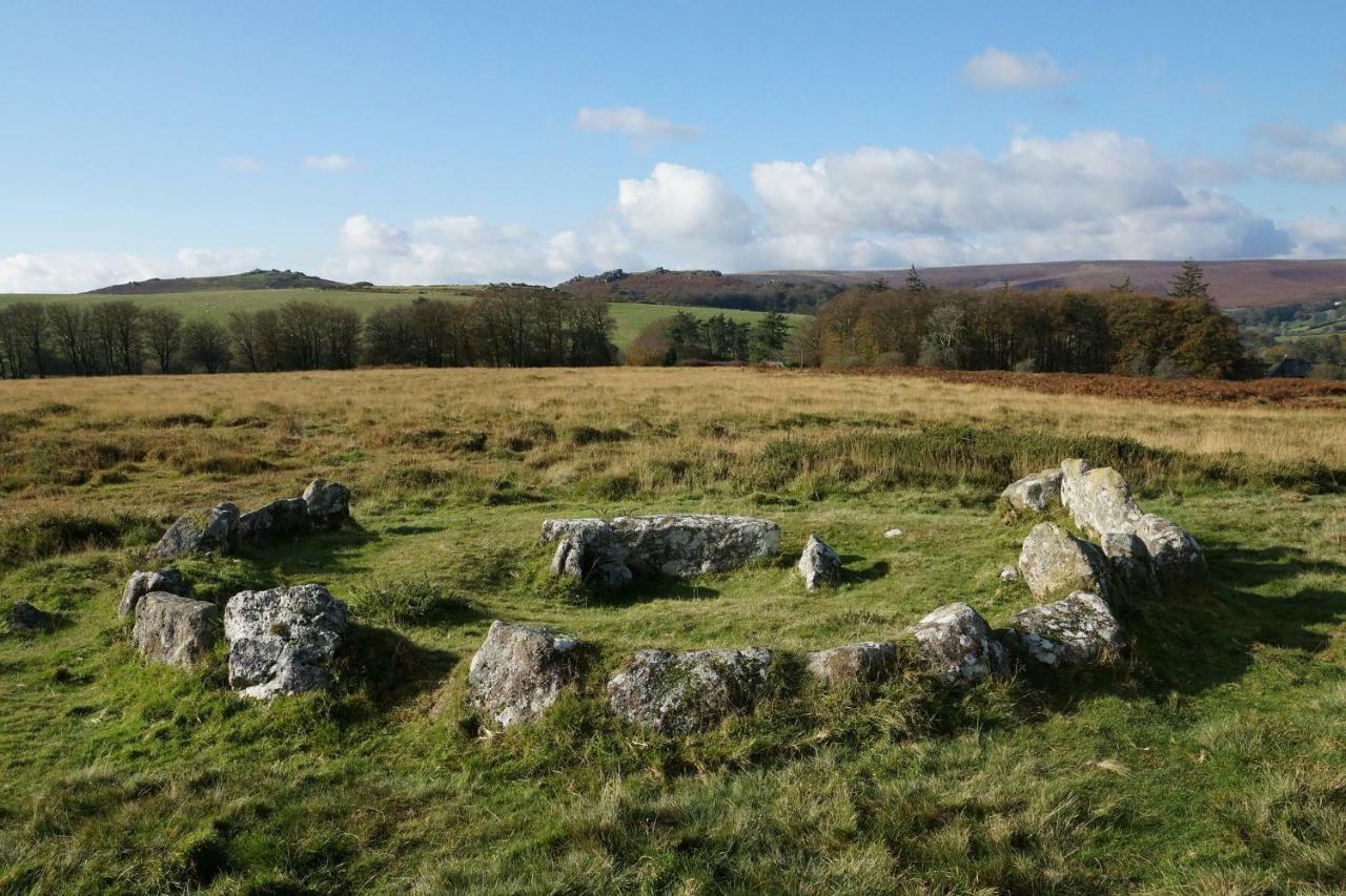 Heathergate Cottage Dartmoor Bnb Lydford Eksteriør billede