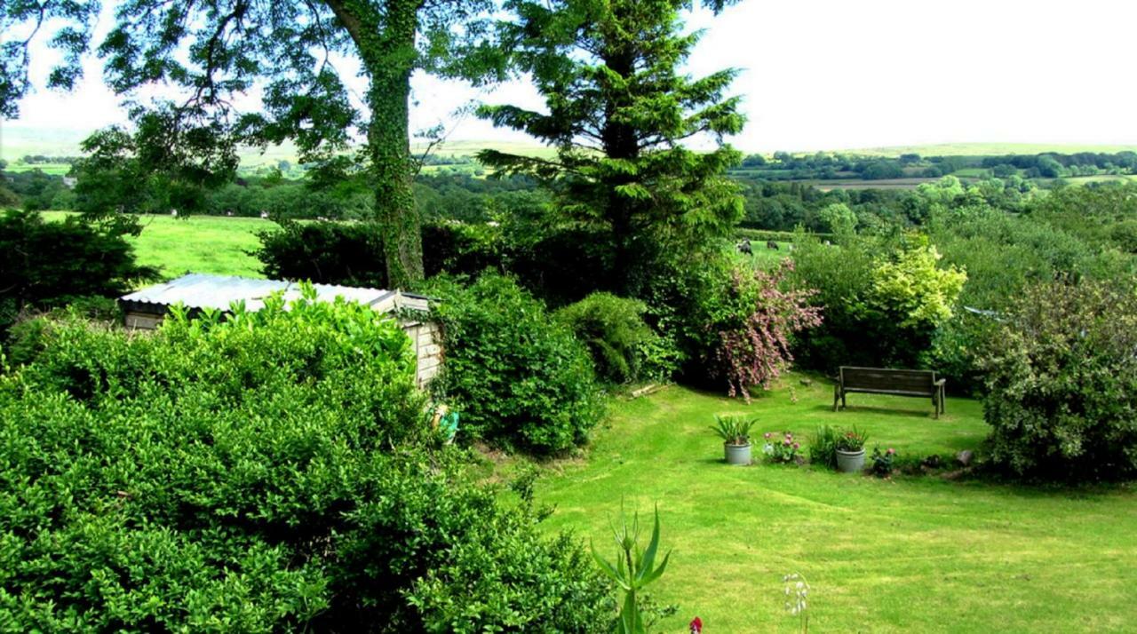 Heathergate Cottage Dartmoor Bnb Lydford Eksteriør billede