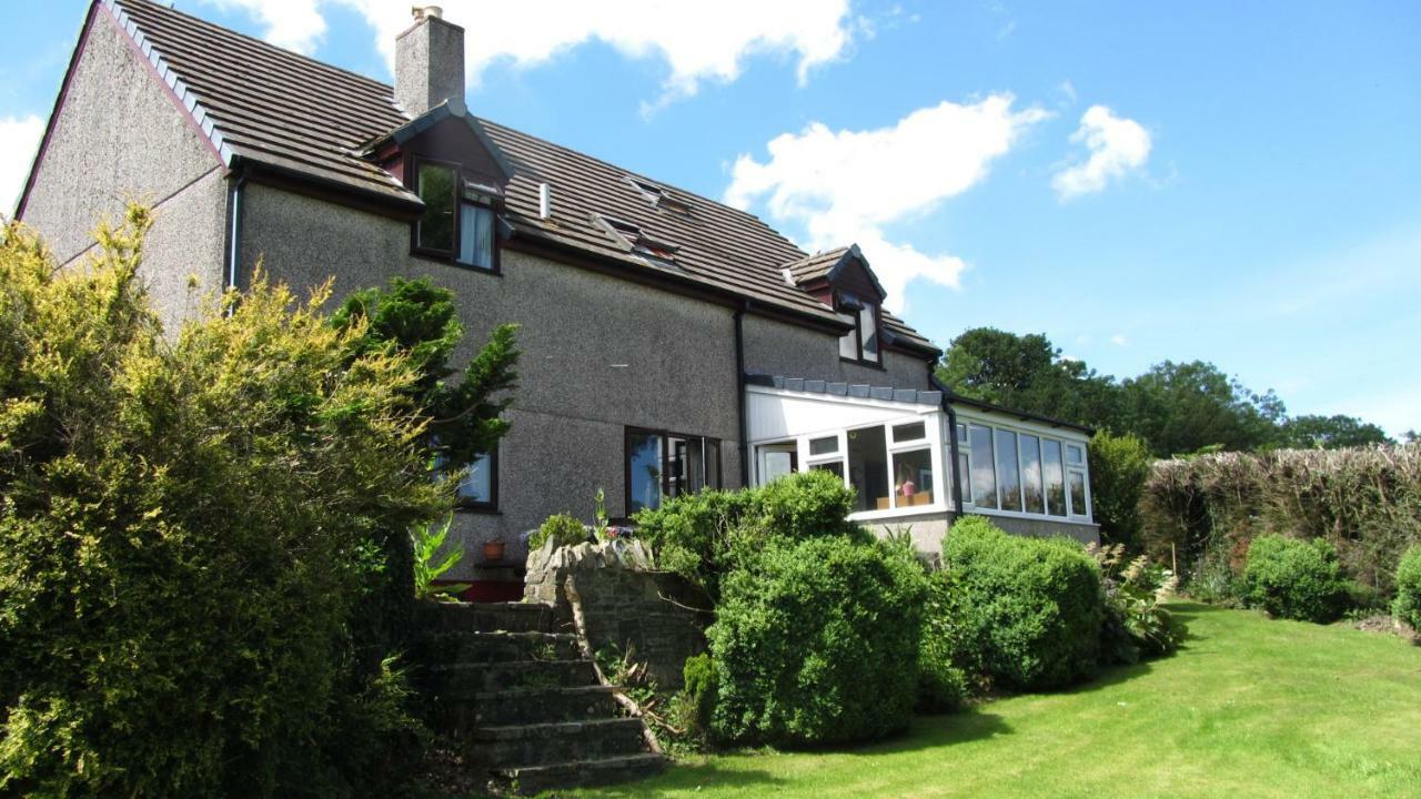 Heathergate Cottage Dartmoor Bnb Lydford Eksteriør billede