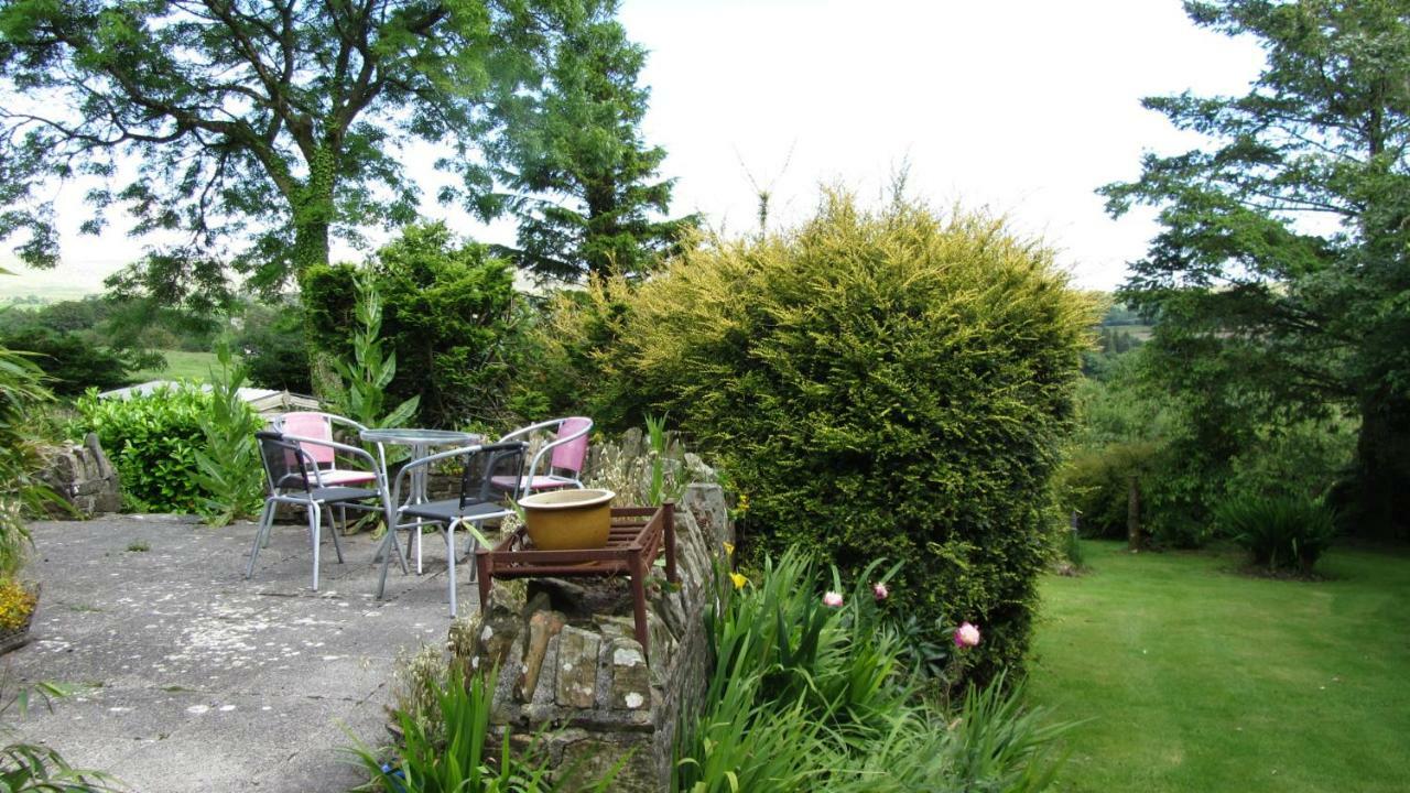 Heathergate Cottage Dartmoor Bnb Lydford Eksteriør billede