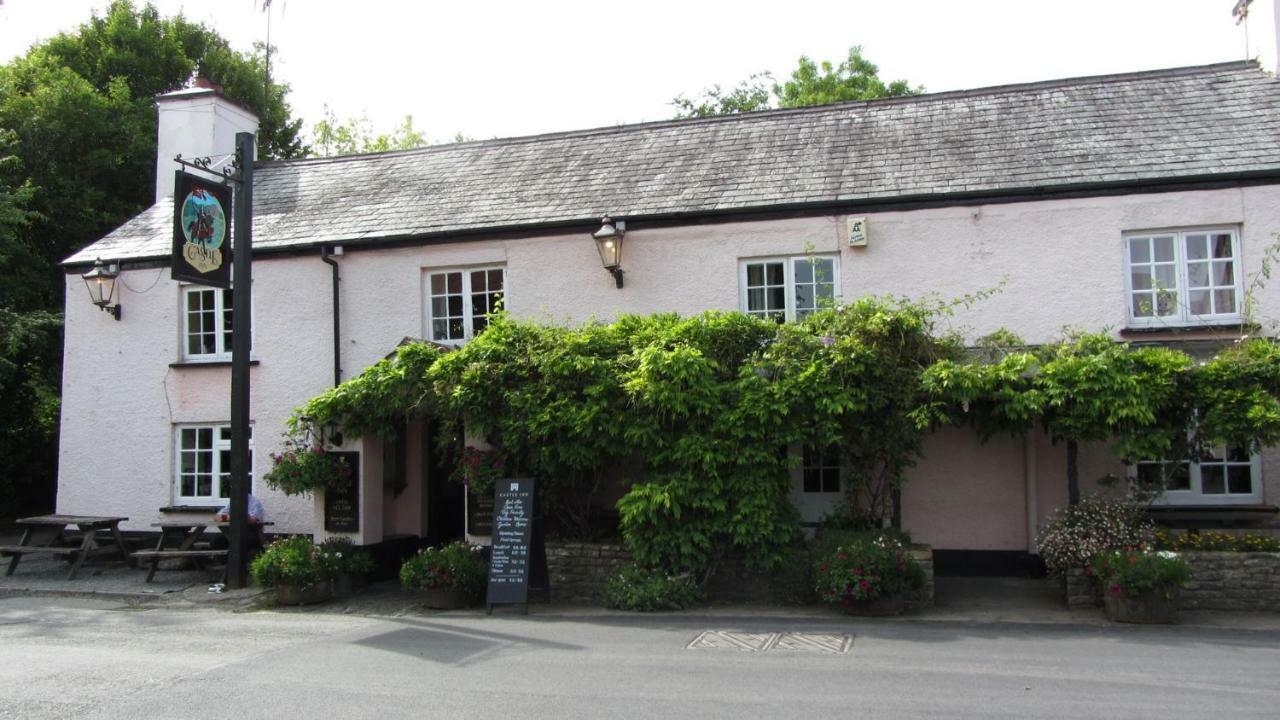 Heathergate Cottage Dartmoor Bnb Lydford Eksteriør billede