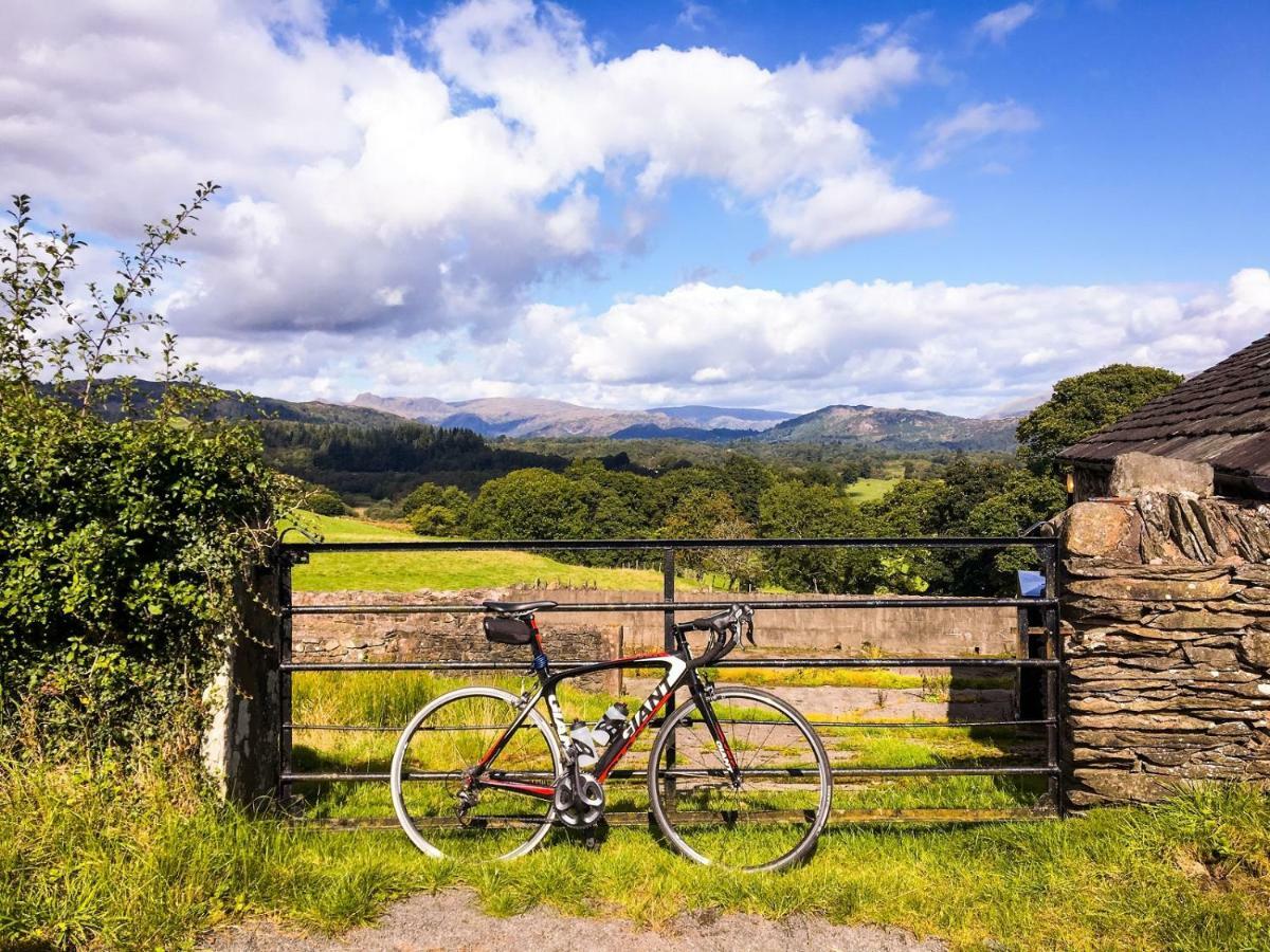 Heathergate Cottage Dartmoor Bnb Lydford Eksteriør billede