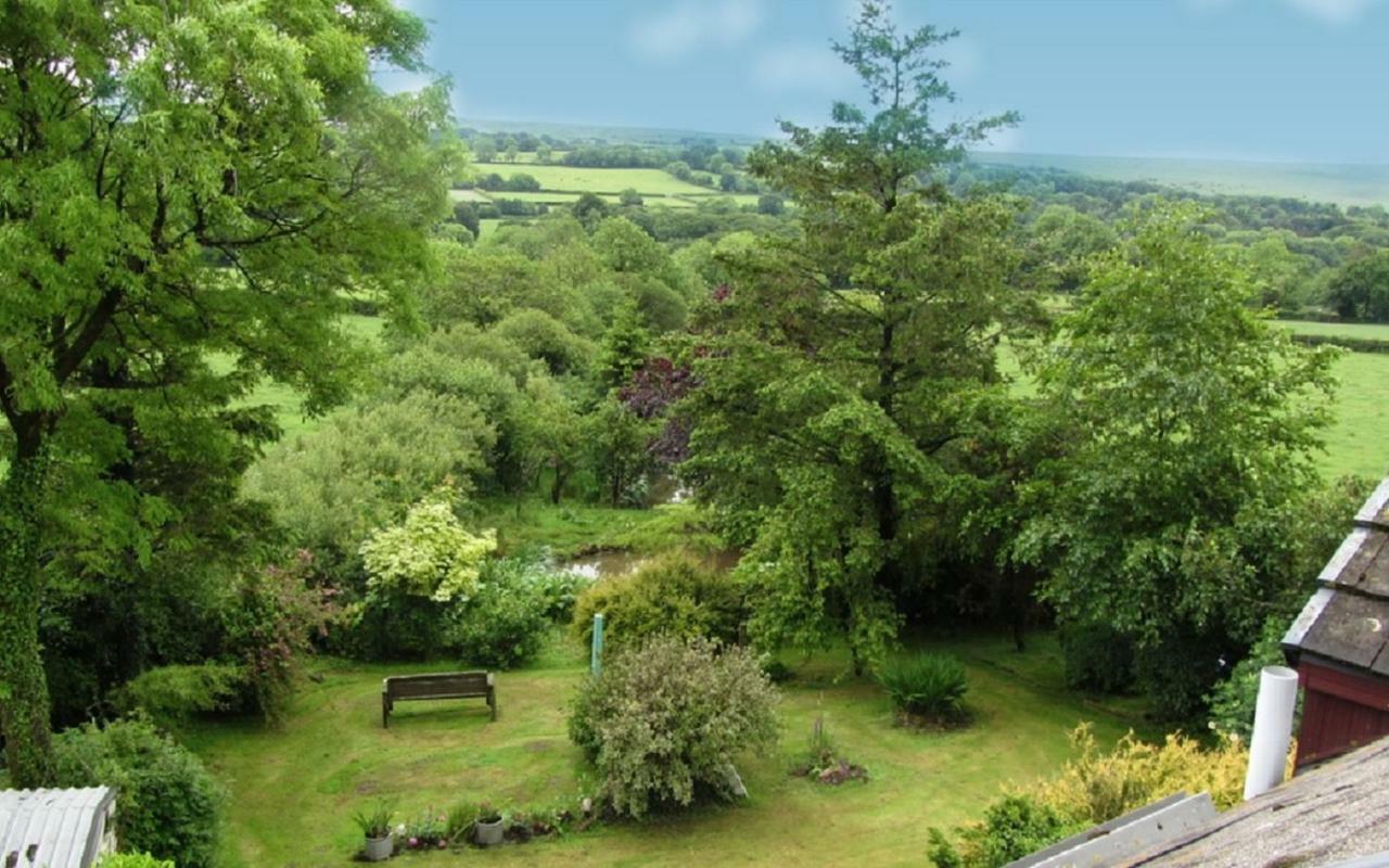 Heathergate Cottage Dartmoor Bnb Lydford Eksteriør billede