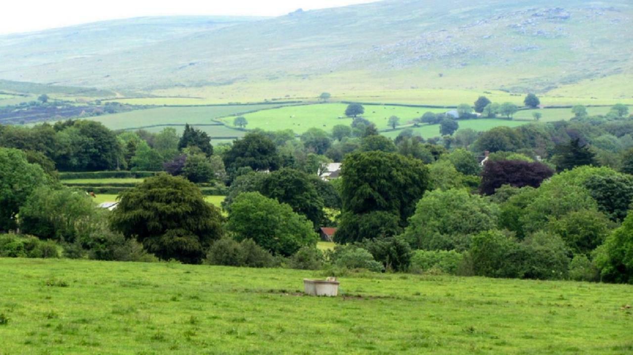 Heathergate Cottage Dartmoor Bnb Lydford Eksteriør billede