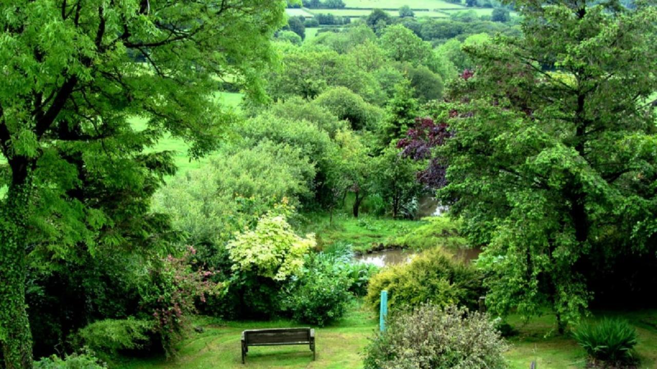 Heathergate Cottage Dartmoor Bnb Lydford Eksteriør billede