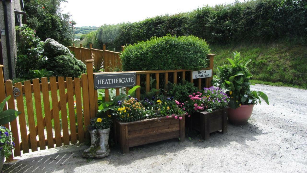 Heathergate Cottage Dartmoor Bnb Lydford Eksteriør billede