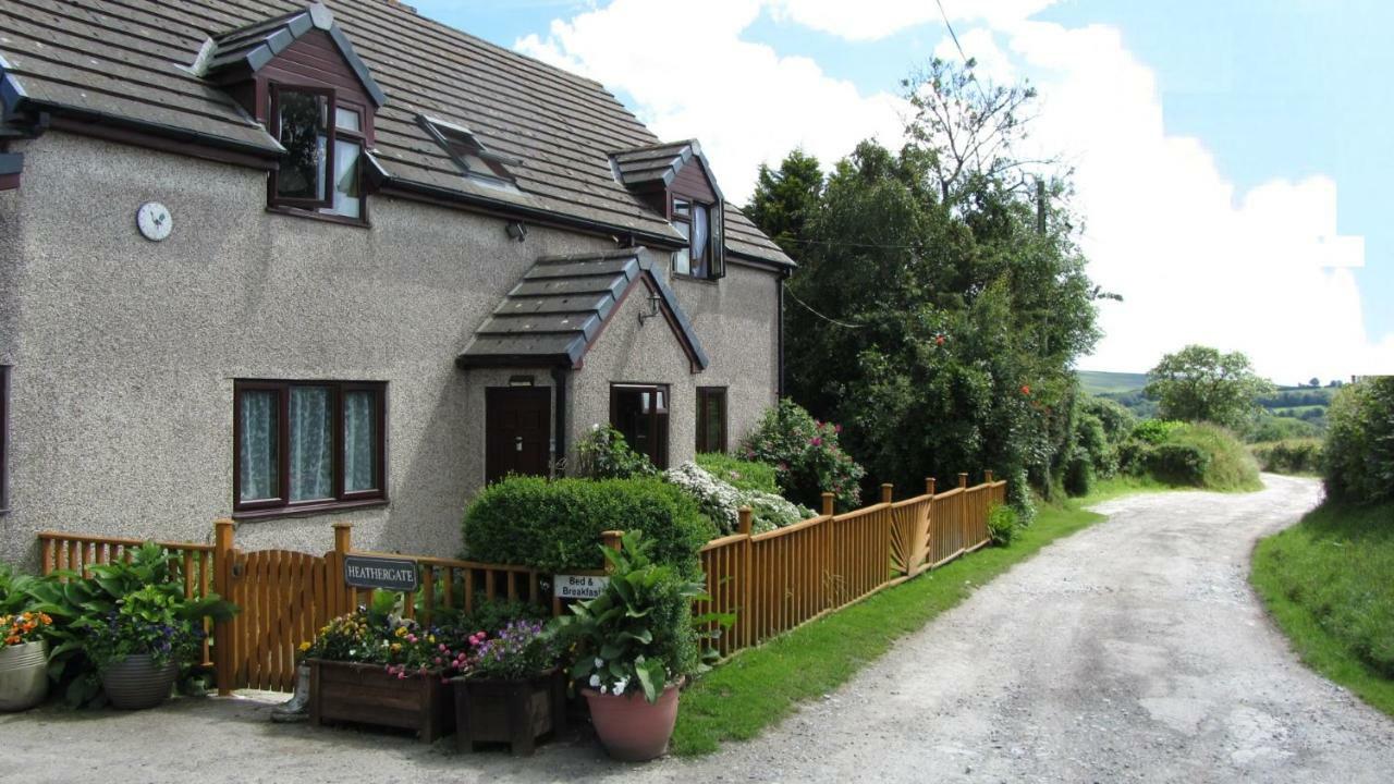 Heathergate Cottage Dartmoor Bnb Lydford Eksteriør billede